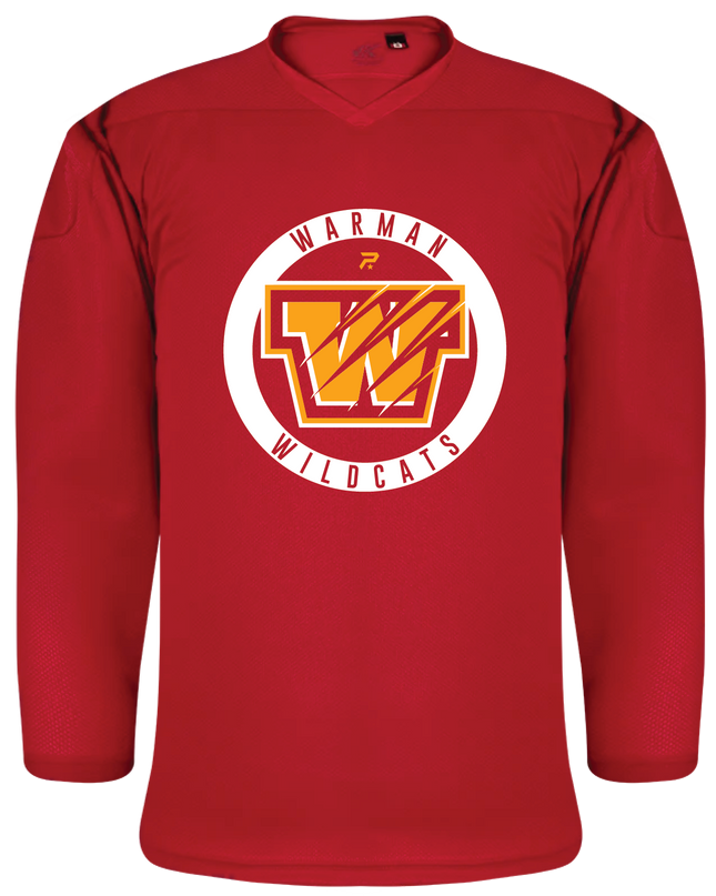 Warman Wildcats Midweight Practice Jersey
