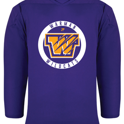 Warman Wildcats Midweight Practice Jersey