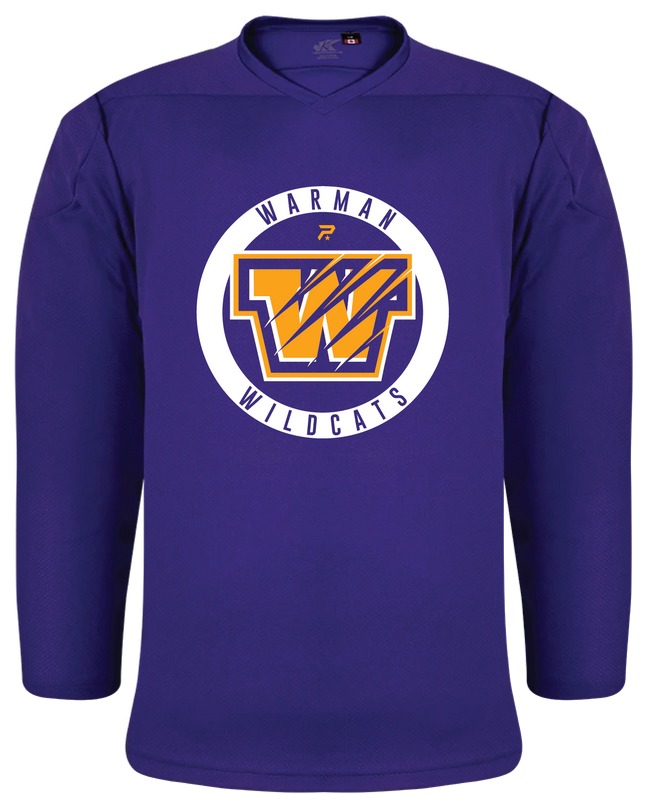 Warman Wildcats Midweight Practice Jersey