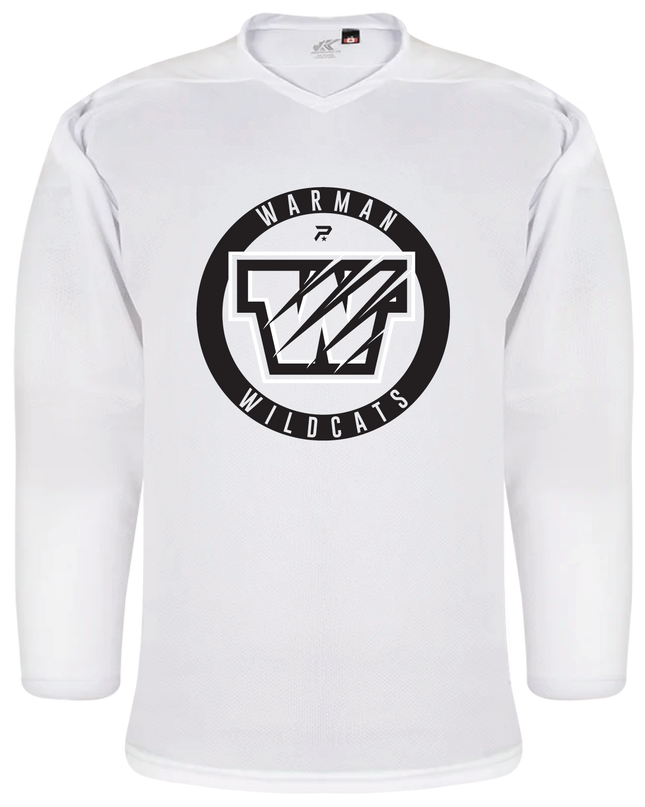 Warman Wildcats Midweight Practice Jersey
