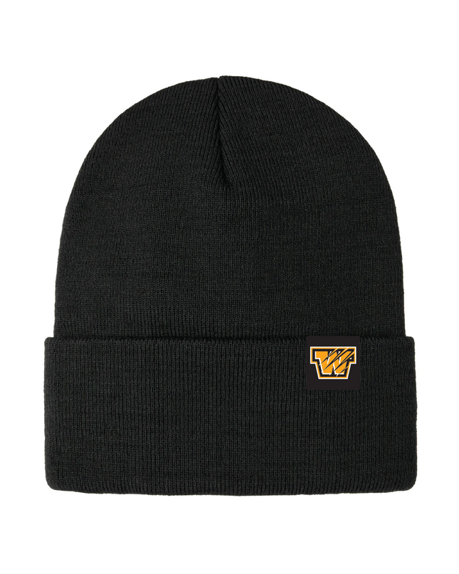Warman Wildcats Knit Cuff Toque