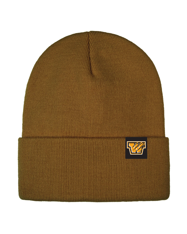 Warman Wildcats Knit Cuff Toque