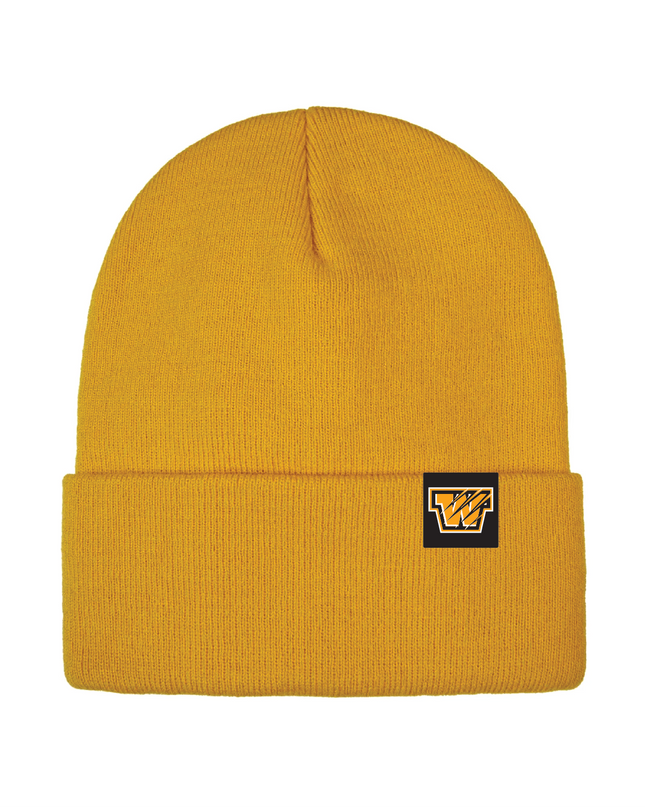 Warman Wildcats Knit Cuff Toque