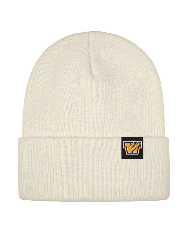 Warman Wildcats Knit Cuff Toque
