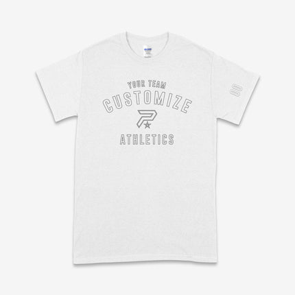 Custom Value Crewneck Tee - Adult