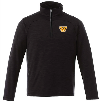 Warman Wildcats - Men's Interlock 1/4 Zip Pullover