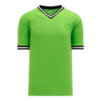 Lime Green Black White-107
