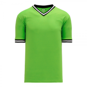 Lime Green Black White-107