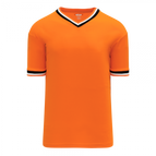 Orange Black White-330