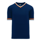 Navy Orange White-465