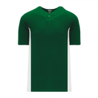 S / Dark Green White-260