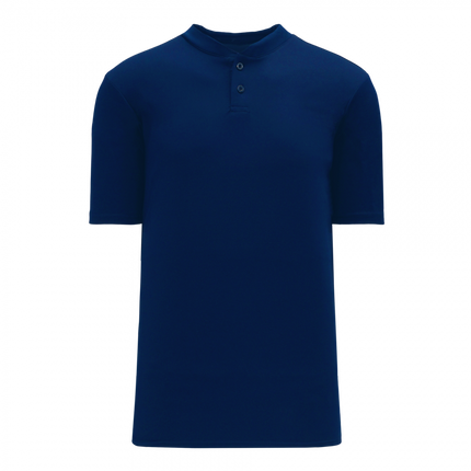 Athletic Knit - Two Button Baseball Series - BA1347
