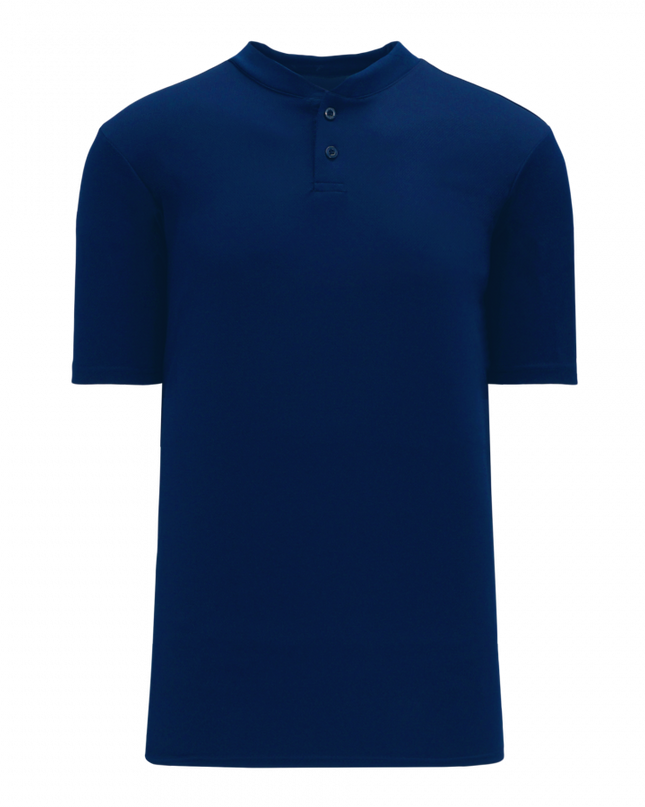 Athletic Knit - Two Button Baseball Series - BA1347