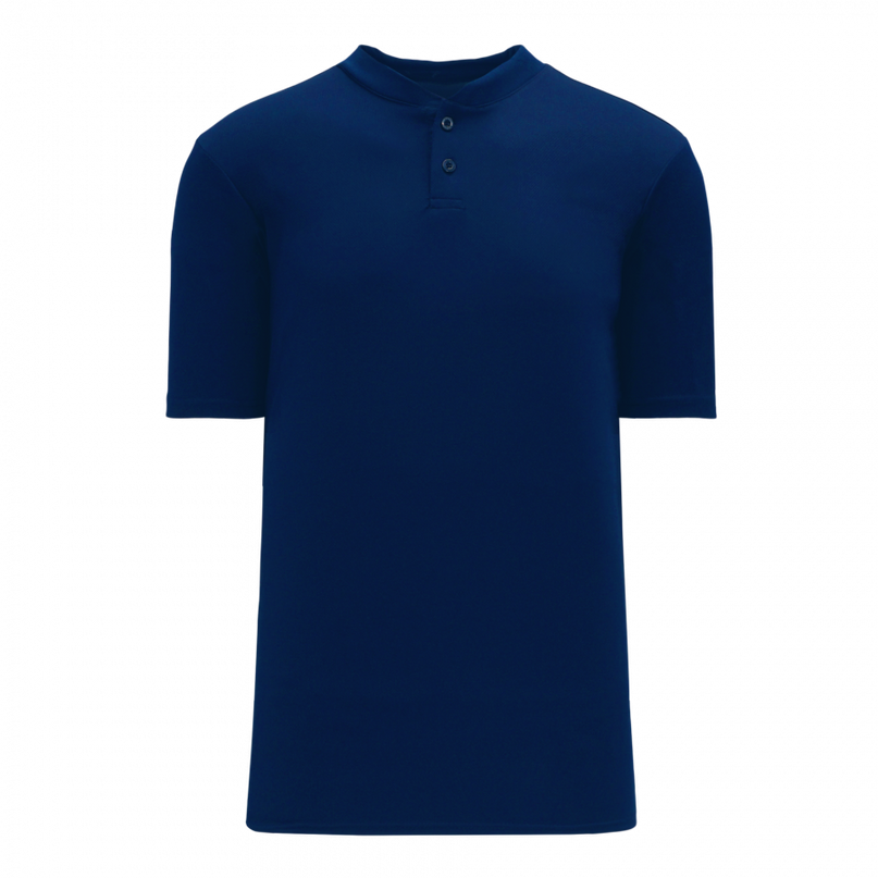 Athletic Knit - Two Button Baseball Series - BA1347