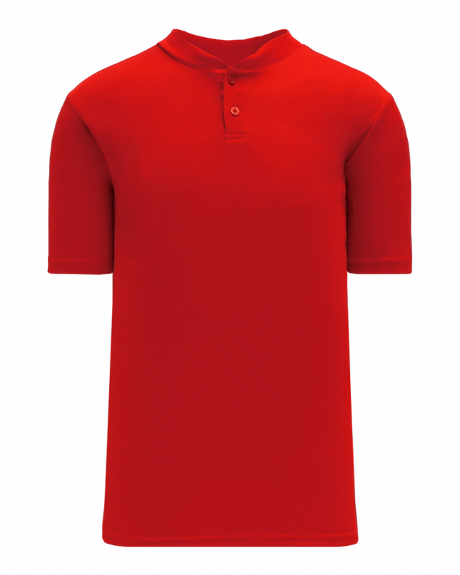 Athletic Knit - Two Button Baseball Series - BA1347