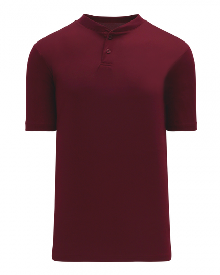 Athletic Knit - Two Button Baseball Series - BA1347