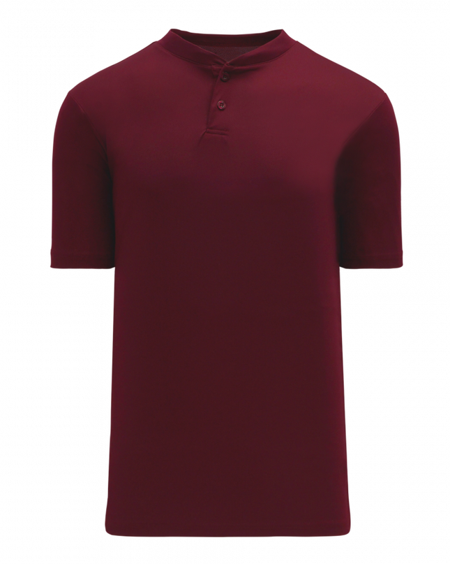Athletic Knit - Two Button Baseball Series - BA1347