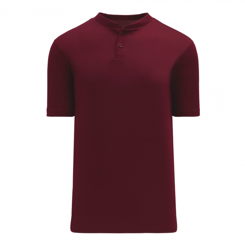 Athletic Knit - Two Button Baseball Series - BA1347