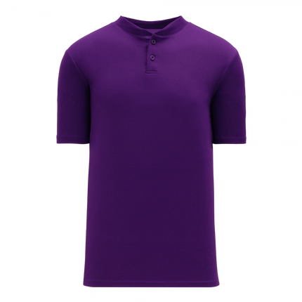 Athletic Knit - Two Button Baseball Series - BA1347