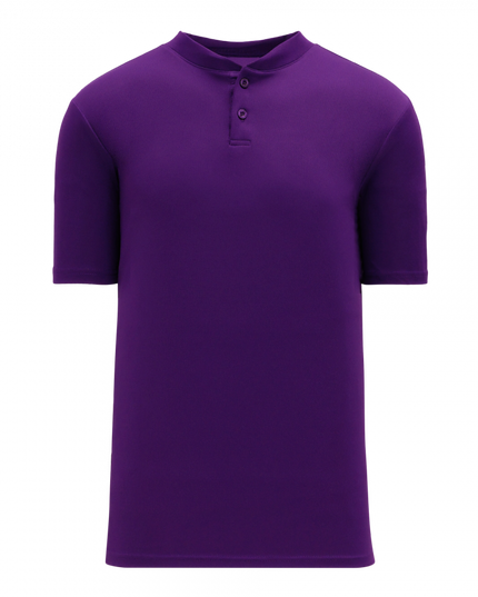 Athletic Knit - Two Button Baseball Series - BA1347