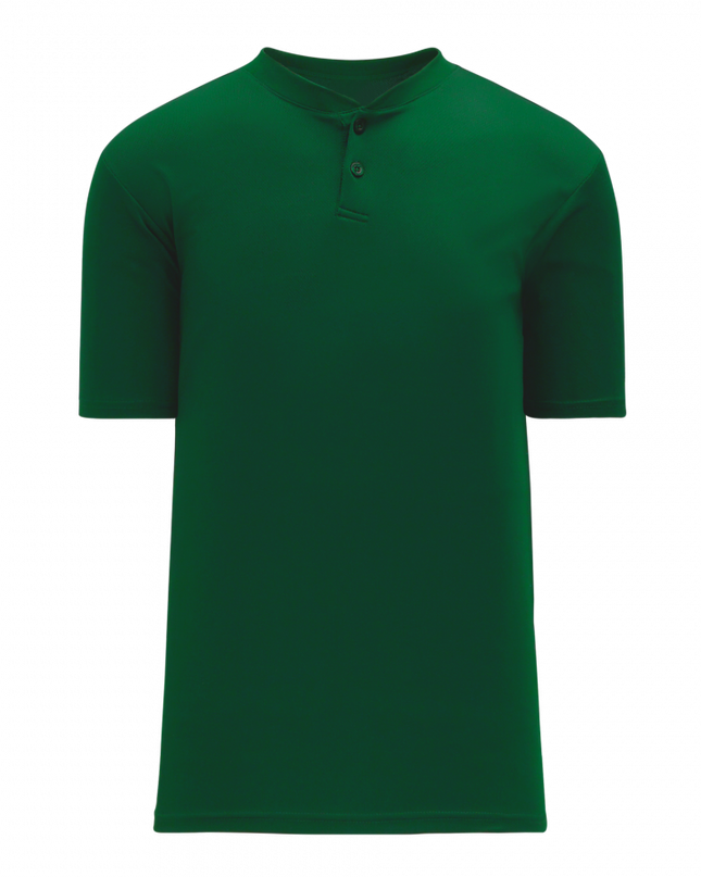 Athletic Knit - Two Button Baseball Series - BA1347