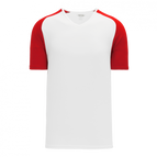S / White Red-209
