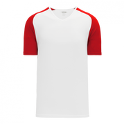 S / White Red-209