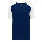 S / Navy White-216