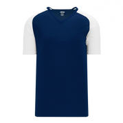 S / Navy White-216
