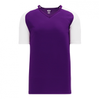 S / Purple White-220