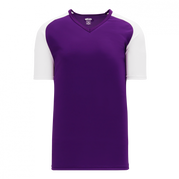 S / Purple White-220