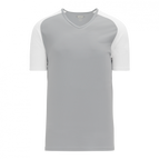 S / Grey White-245