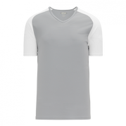 S / Grey White-245