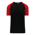 S / Black Red-249