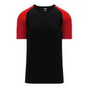 S / Black Red-249