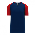 S / Navy Red-285