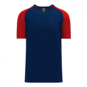 S / Navy Red-285