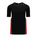 S / Black White Red-348