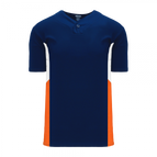 S / Navy White Orange-465