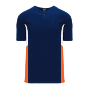 S / Navy White Orange-465