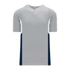S / Grey White Navy-548