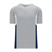 S / Grey White Navy-548