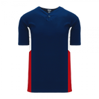 S / Navy White Red-764
