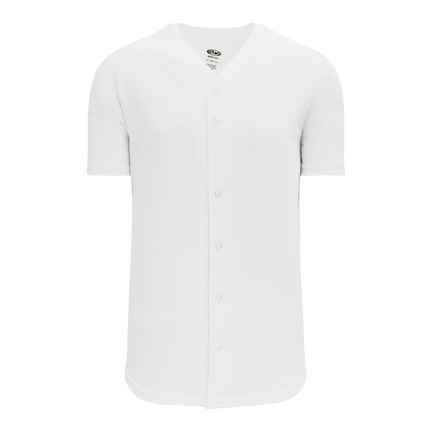 Athletic Knit - Full Button Baseball Series - BA5200