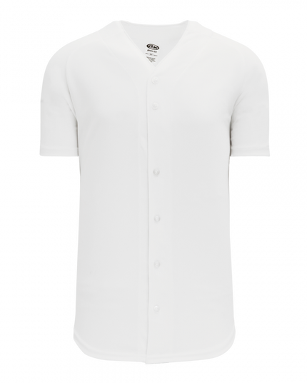 Athletic Knit - Full Button Baseball Series - BA5200
