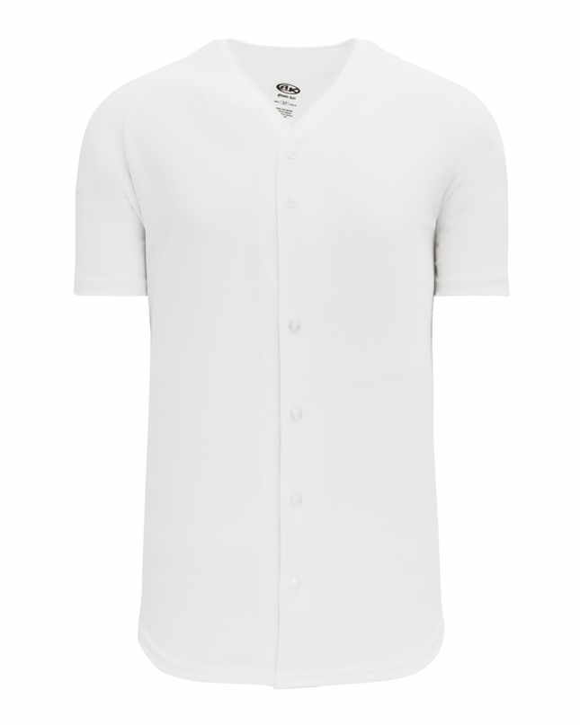 Athletic Knit - Full Button Baseball Series - BA5200