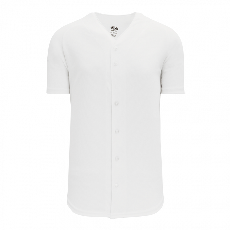 Athletic Knit - Full Button Baseball Series - BA5200