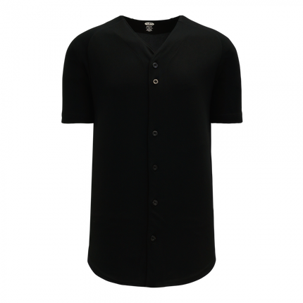 Athletic Knit - Full Button Baseball Series - BA5200