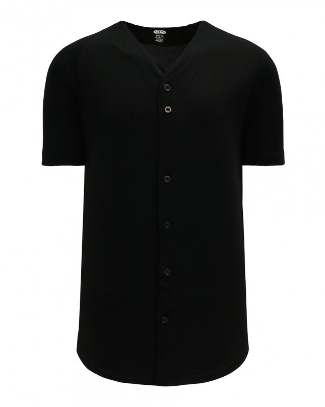 Athletic Knit - Full Button Baseball Series - BA5200