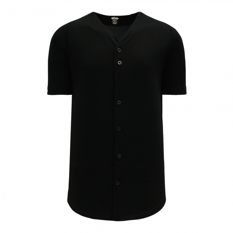 Athletic Knit - Full Button Baseball Series - BA5200